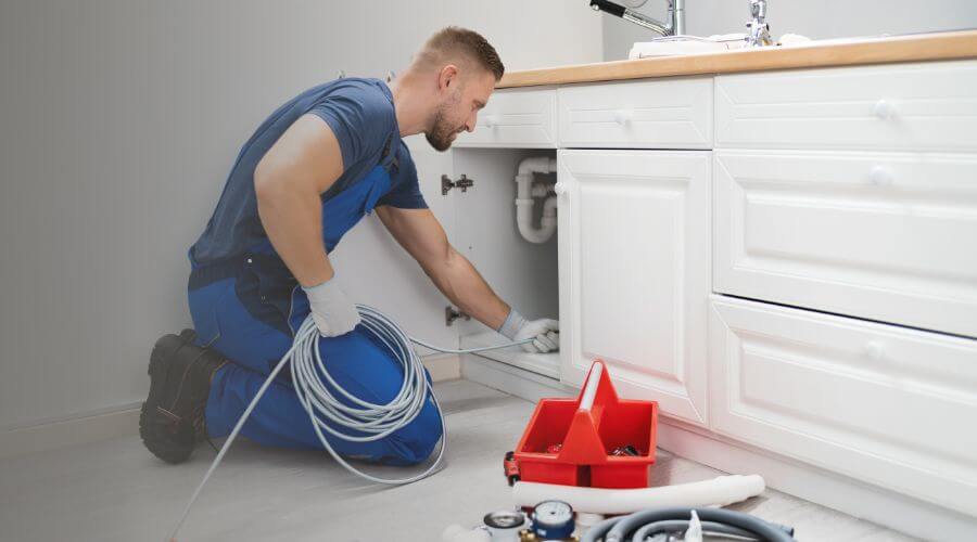 Professional emergency leak repair services in Yorktown, TX